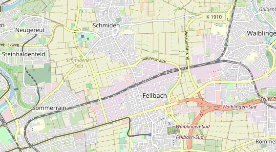 Heilpraktiker auf Karte