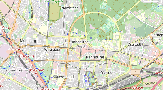 Heilpraktiker auf Karte