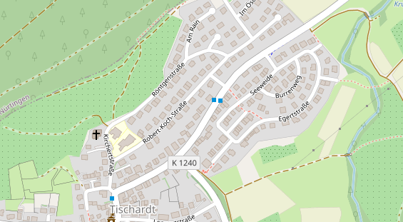 Heilpraktiker auf Satellitenbild