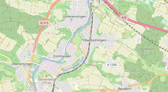 Heilpraktiker auf Karte