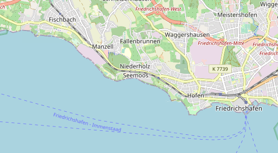 Heilpraktiker auf Karte