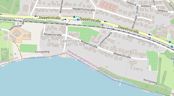 Heilpraktiker auf Satellitenbild