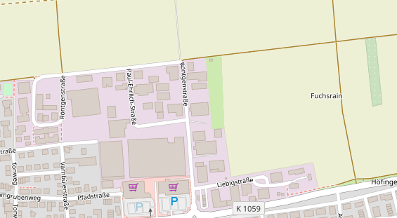 Heilpraktiker auf Satellitenbild