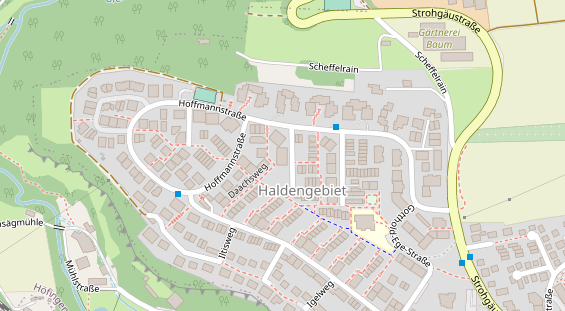 Heilpraktiker auf Satellitenbild