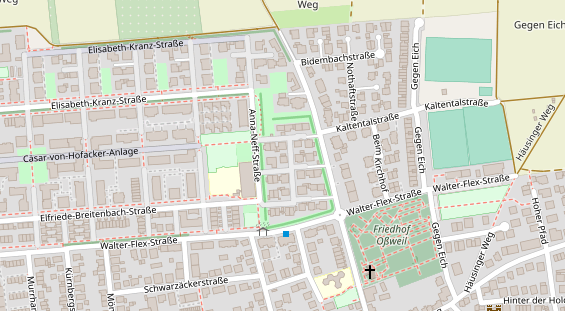 Heilpraktiker auf Satellitenbild