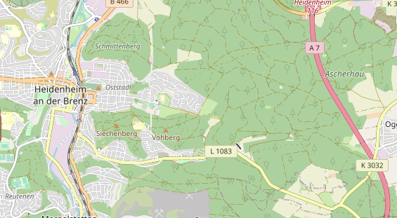 Heilpraktiker auf Karte