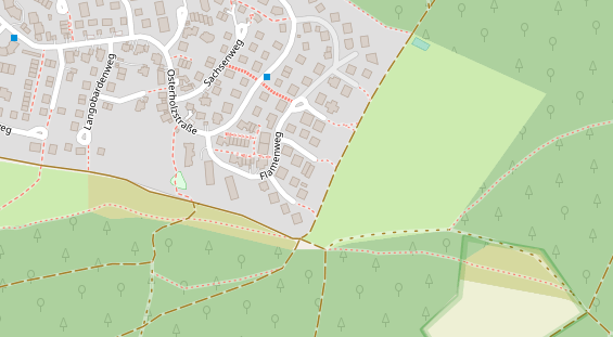 Heilpraktiker auf Karte