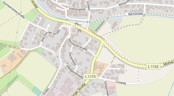 Heilpraktiker auf Karte