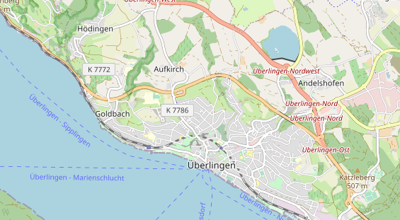 Heilpraktiker auf Karte