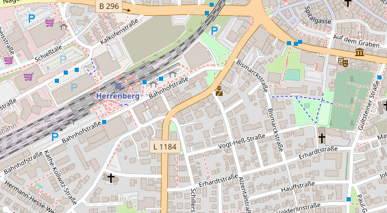 Heilpraktiker auf Karte