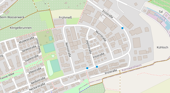 Heilpraktiker auf Satellitenbild