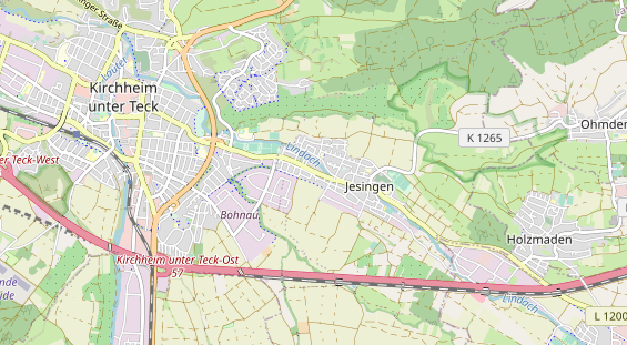 Heilpraktiker auf Karte