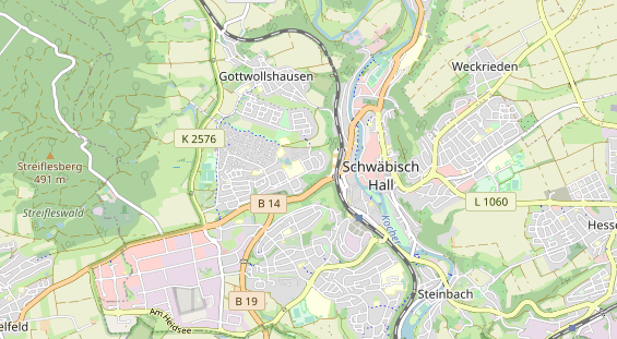 Heilpraktiker auf Karte