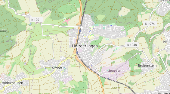 Heilpraktiker auf Karte