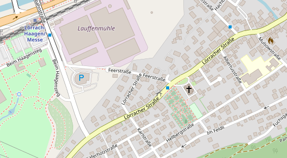 Heilpraktiker auf Karte