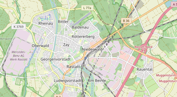 Heilpraktiker auf Karte