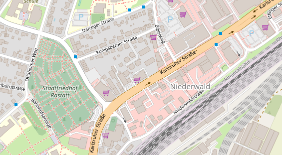 Heilpraktiker auf Satellitenbild