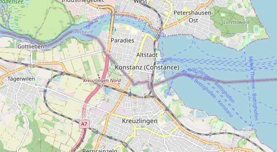 Heilpraktiker auf Karte