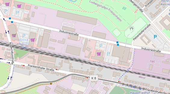 Heilpraktiker auf Satellitenbild