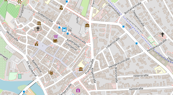 Heilpraktiker auf Karte