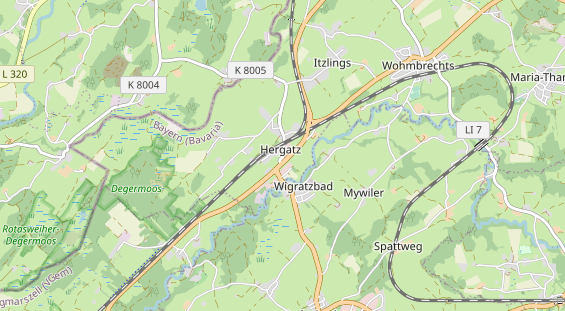 Heilpraktiker auf Karte