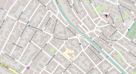 Heilpraktiker auf Satellitenbild