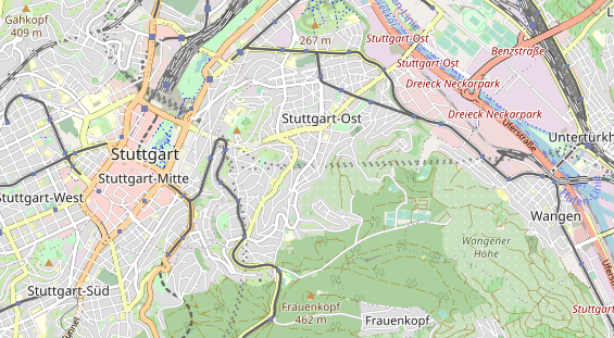 Heilpraktiker auf Karte