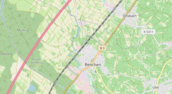 Heilpraktiker auf Karte