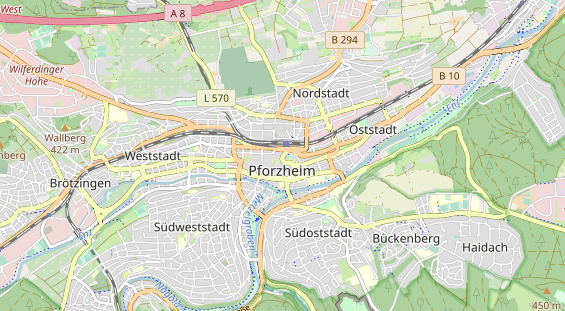 Heilpraktiker auf Karte