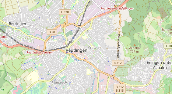 Heilpraktiker auf Karte