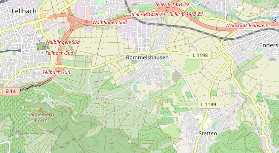 Heilpraktiker auf Karte