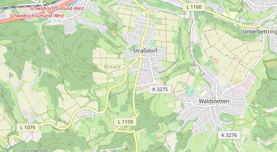 Heilpraktiker auf Karte