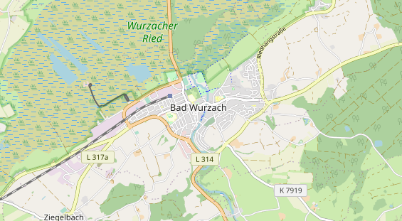 Heilpraktiker auf Karte