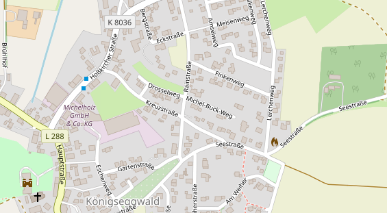 Heilpraktiker auf Karte