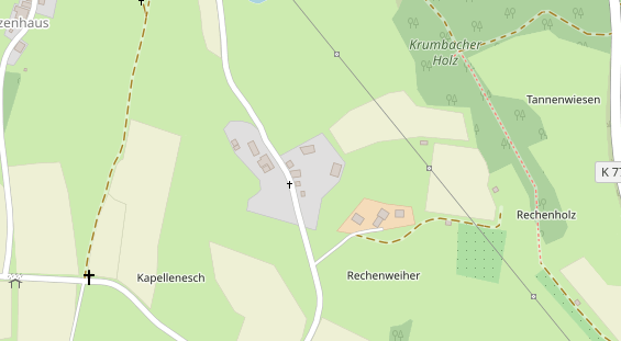 Heilpraktiker auf Satellitenbild