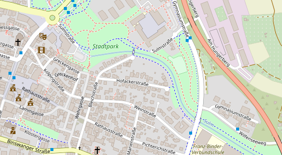 Heilpraktiker auf Karte