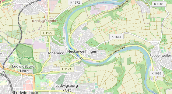 Heilpraktiker auf Karte