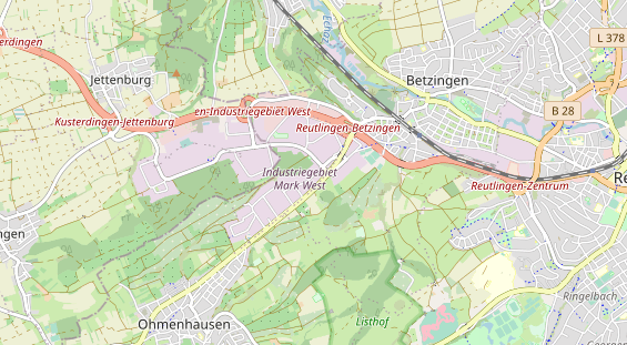 Heilpraktiker auf Karte