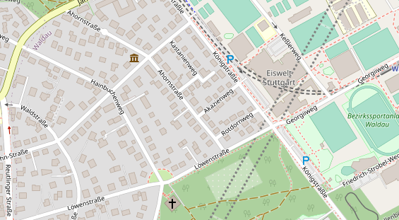 Heilpraktiker auf Satellitenbild