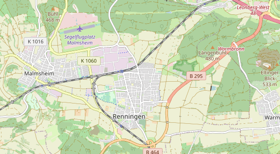 Heilpraktiker auf Karte