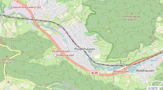 Heilpraktiker auf Karte