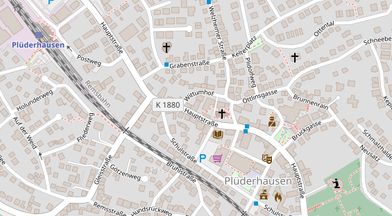 Heilpraktiker auf Karte