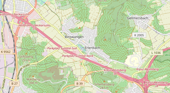 Heilpraktiker auf Karte