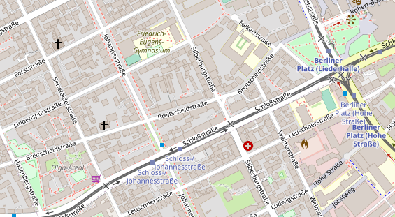 Heilpraktiker auf Satellitenbild