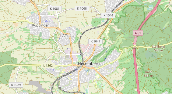 Heilpraktiker auf Karte