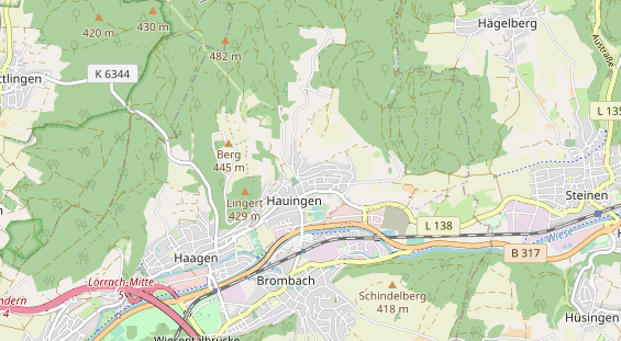 Heilpraktiker auf Karte