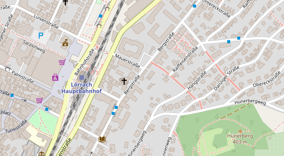 Heilpraktiker auf Satellitenbild