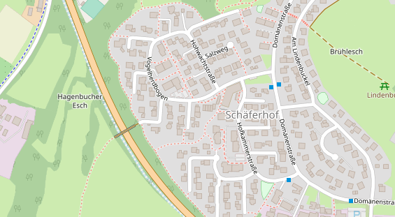 Heilpraktiker auf Satellitenbild