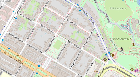 Heilpraktiker auf Karte