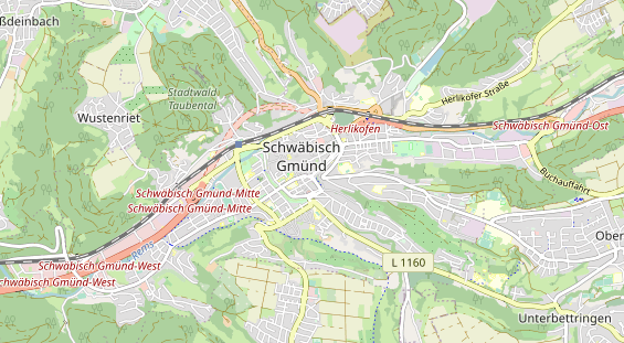 Heilpraktiker auf Karte